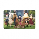 【グッズ-デスクマット】TVアニメ『負けヒロインが多すぎる!』 描き下ろし 集合 動物とのふれあいver. マルチデスクマットの画像