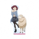 【グッズ-スタンドポップ】TVアニメ『負けヒロインが多すぎる!』 描き下ろし 小鞠 知花 動物とのふれあいver. 特大アクリルスタンドの画像