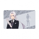 【グッズ-デスクマット】TVアニメ『悲劇の元凶となる最強外道ラスボス女王は民の為に尽くします。』 描き下ろし アーサー お嬢様&執事ver. マルチデスクマットの画像