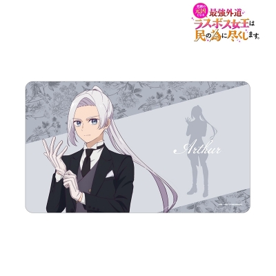【TCG-マット】TVアニメ『悲劇の元凶となる最強外道ラスボス女王は民の為に尽くします。』 描き下ろし アーサー お嬢様&執事ver. マルチデスクマット