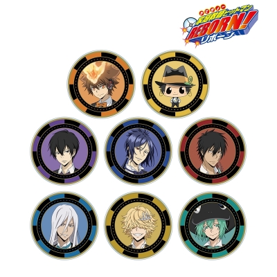 【グッズ-その他】TVアニメ『家庭教師ヒットマンREBORN!』 描き下ろし カジノver. トレーディングアクリルチップ