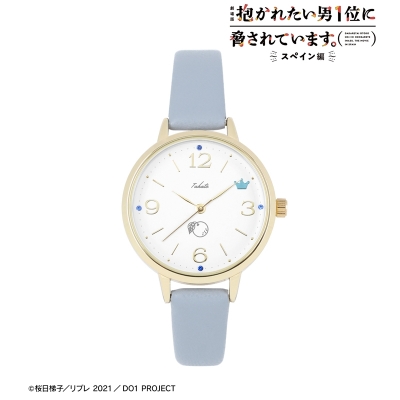 【グッズ-時計】「劇場版 抱かれたい男1位に脅されています。~スペイン編~」 西條高人 腕時計