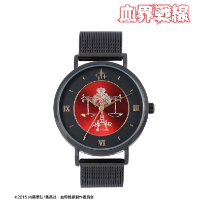【グッズ-時計】TVアニメ『血界戦線』 ライブラ TVアニメ10周年記念 腕時計