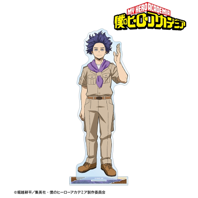 【グッズ-スタンドポップ】TVアニメ『僕のヒーローアカデミア』 描き下ろし 心操人使 サファリルックver. BIGアクリルスタンド