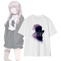 【グッズ-Tシャツ】TVアニメ『よふかしのうた Season2』 描き下ろし 七草ナズナ ストリートファッションver. Teeユニセックス(サイズ/XXL)の画像