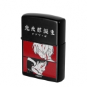 【グッズ-ライター】映画「鬼太郎誕生 ゲゲゲの謎」 ZIPPOコラボ 描き下ろし 鬼太郎の父&水木 戦う父の背中ver. ライターの画像