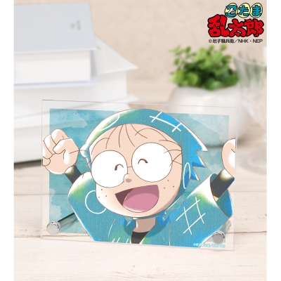 【グッズ-置きもの】忍たま乱太郎 猪名寺乱太郎 Ani-Art aqua label 第2弾 A6アクリルパネル