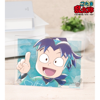 【グッズ-置きもの】忍たま乱太郎 摂津のきり丸 Ani-Art aqua label 第2弾 A6アクリルパネル