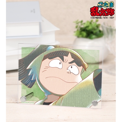 【グッズ-置きもの】忍たま乱太郎 神崎左門 Ani-Art aqua label 第2弾 A6アクリルパネル