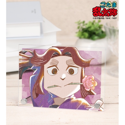 【グッズ-置きもの】忍たま乱太郎 平滝夜叉丸 Ani-Art aqua label 第2弾 A6アクリルパネル