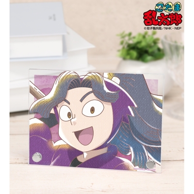 【グッズ-置きもの】忍たま乱太郎 綾部喜八郎 Ani-Art aqua label 第2弾 A6アクリルパネル