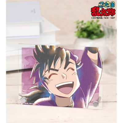 【グッズ-置きもの】忍たま乱太郎 浜 守一郎 Ani-Art aqua label 第2弾 A6アクリルパネル