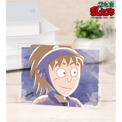 【グッズ-置きもの】忍たま乱太郎 鉢屋三郎 Ani-Art aqua label 第2弾 A6アクリルパネル