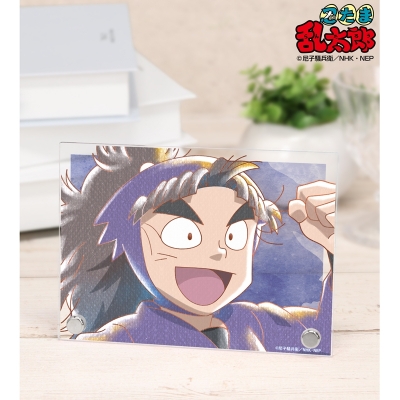 【グッズ-置きもの】忍たま乱太郎 竹谷八左ヱ門 Ani-Art aqua label 第2弾 A6アクリルパネル