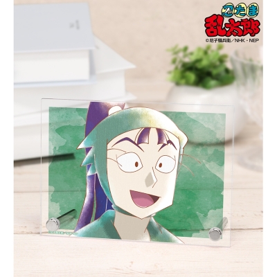 【グッズ-置きもの】忍たま乱太郎 立花仙蔵 Ani-Art aqua label 第2弾 A6アクリルパネル