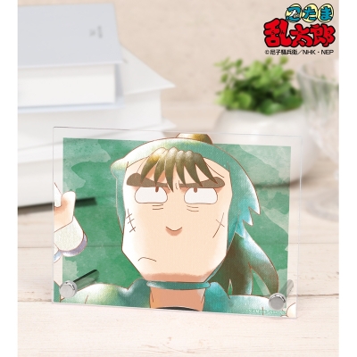 【グッズ-置きもの】忍たま乱太郎 中在家長次 Ani-Art aqua label 第2弾 A6アクリルパネル