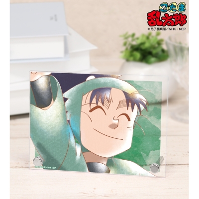 【グッズ-置きもの】忍たま乱太郎 七松小平太 Ani-Art aqua label 第2弾 A6アクリルパネル