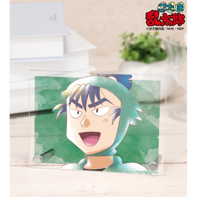 【グッズ-置きもの】忍たま乱太郎 食満留三郎 Ani-Art aqua label 第2弾 A6アクリルパネル