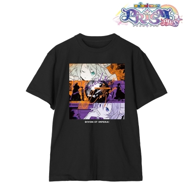 【グッズ-Tシャツ】maimai でらっくす PRiSM PLUS Divide et impera! 楽曲ジャケット Teeユニセックス(サイズ/XXL)