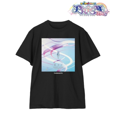 【グッズ-Tシャツ】maimai でらっくす PRiSM PLUS 系ぎて 楽曲ジャケット Teeユニセックス(サイズ/XL)