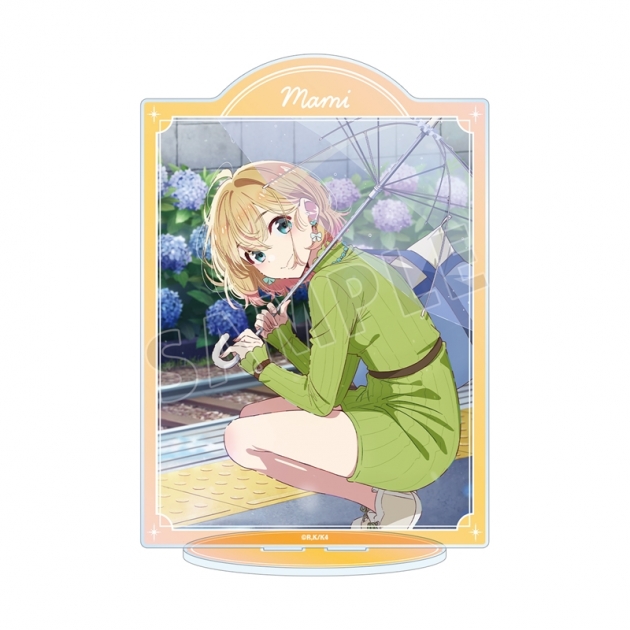 【グッズ-スタンドポップ】TVアニメ『彼女、お借りします』 七海麻美 デートビジュアル BIGアクリルスタンド