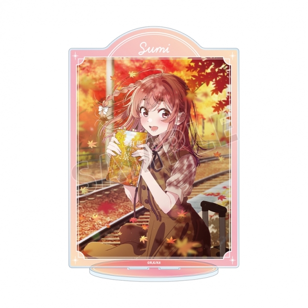 【グッズ-スタンドポップ】TVアニメ『彼女、お借りします』 桜沢 墨 デートビジュアル BIGアクリルスタンド