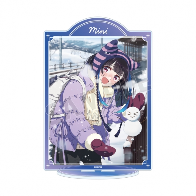 【グッズ-スタンドポップ】TVアニメ『彼女、お借りします』 八重森みに デートビジュアル BIGアクリルスタンド