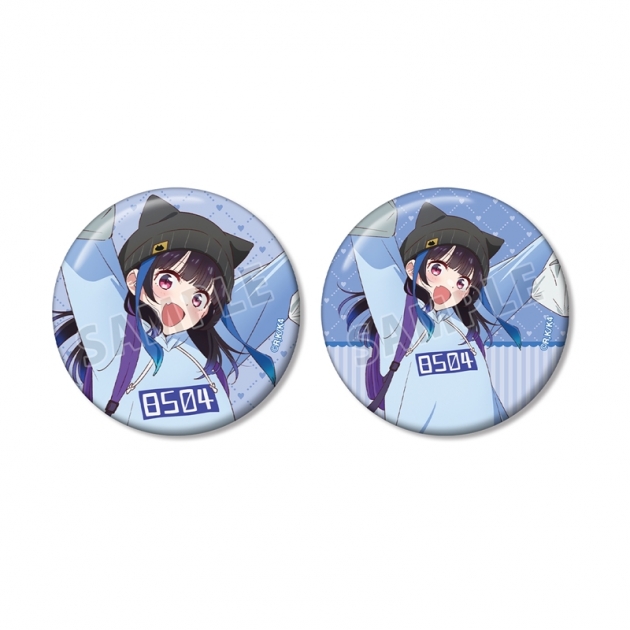 【グッズ-バッチ】TVアニメ『彼女、お借りします』 八重森みに 缶バッジ2個セット