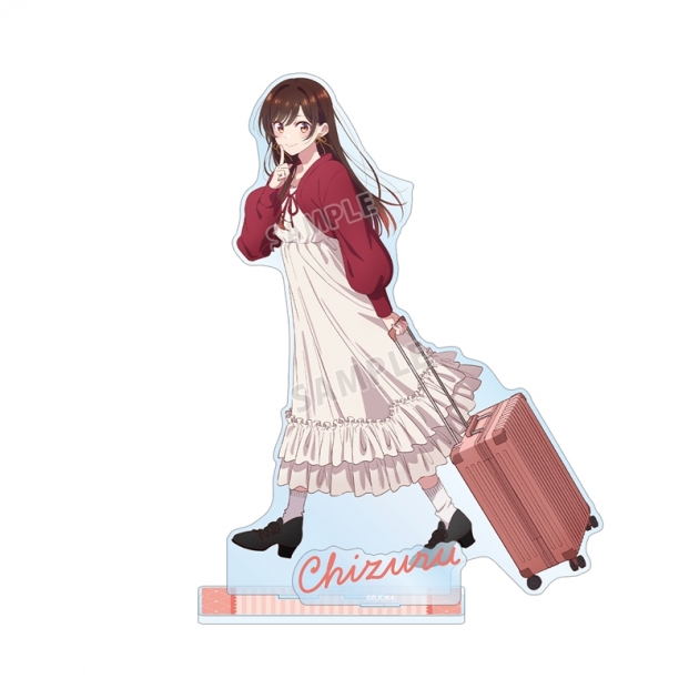 【グッズ-スタンドポップ】TVアニメ『彼女、お借りします』 水原千鶴 パーツ付きBIGアクリルスタンド vol.2