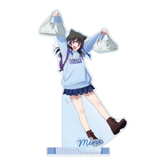 【グッズ-スタンドポップ】TVアニメ『彼女、お借りします』 八重森みに パーツ付きBIGアクリルスタンド vol.2