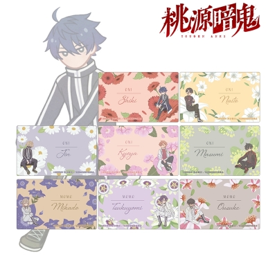 【グッズ-ステッカー】桃源暗鬼 トレーディング Botania カードステッカー