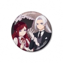 【グッズ-バッチ】TVアニメ『悲劇の元凶となる最強外道ラスボス女王は民の為に尽くします。』 描き下ろし プライド&アーサー お嬢様&執事ver. メタリック缶バッジの画像