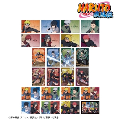 【グッズ-ブロマイド】NARUTO-ナルト- 疾風伝 描き下ろし 木の上での戦闘ver. トレーディングブロマイド