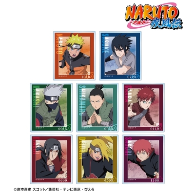 【グッズ-カード】NARUTO-ナルト- 疾風伝 描き下ろし 木の上での戦闘ver. トレーディングアクリルフォト