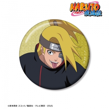 グッズ-バッチ】NARUTO-ナルト- 疾風伝 描き下ろし デイダラ 木の上で 