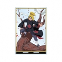 【グッズ-スタンドポップ】NARUTO-ナルト- 疾風伝 描き下ろし デイダラ 木の上での戦闘ver. 特大アクリルスタンドの画像