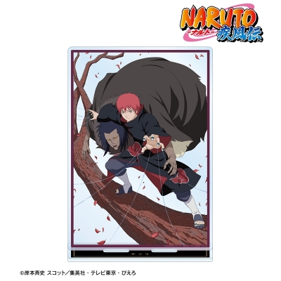 【グッズ-スタンドポップ】NARUTO-ナルト- 疾風伝 描き下ろし サソリ 木の上での戦闘ver. 特大アクリルスタンド
