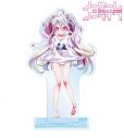 【グッズ-スタンドポップ】ノーゲーム・ノーライフ arti-mate BIGアクリルスタンド 白 ver.B 描き下ろし ビーチデートver.【アニメイト限定】の画像