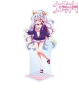 【グッズ-スタンドポップ】ノーゲーム・ノーライフ arti-mate 特大アクリルスタンド 白 ver.A 描き下ろし ビーチデートver.【アニメイト限定】の画像