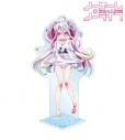 【グッズ-スタンドポップ】ノーゲーム・ノーライフ arti-mate 特大アクリルスタンド 白 ver.B 描き下ろし ビーチデートver.【アニメイト限定】の画像