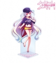 【グッズ-スタンドポップ】ノーゲーム・ノーライフ arti-mate 特大アクリルスタンド 白 ver.C 描き下ろし ビーチデートver.【アニメイト限定】の画像