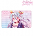 【グッズ-デスクマット】ノーゲーム・ノーライフ arti-mate マルチデスクマット 白 ver.A 描き下ろし ビーチデートver.【アニメイト限定】の画像