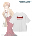 【グッズ-Tシャツ】ソードアート・オンライン arti-mate 着用BIGシルエットTシャツ アスナ 描き下ろし カジュアル私服ver. 第3弾メンズ(サイズ/Free)【アニメイト限定】の画像