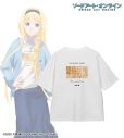 【グッズ-Tシャツ】ソードアート・オンライン arti-mate 着用BIGシルエットTシャツ アリス 描き下ろし カジュアル私服ver. 第3弾レディース(サイズ/Free)【アニメイト限定】の画像
