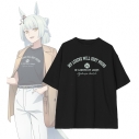 【グッズ-Tシャツ】アニメ『ウマ娘 シンデレラグレイ』 フジマサマーチ 着用BIGシルエットTシャツ POP UP SHOP in マルイユニセックス(サイズ/XL)の画像