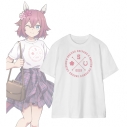 【グッズ-Tシャツ】アニメ『ウマ娘 シンデレラグレイ』 サクラチヨノオー 着用Tee POP UP SHOP in マルイユニセックス(サイズ/XXL)の画像