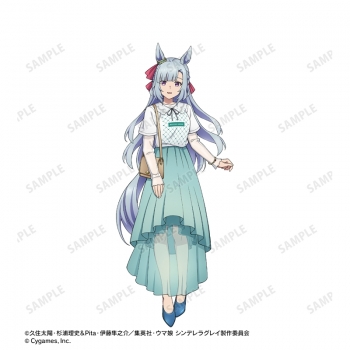 グッズ-Tシャツ】アニメ『ウマ娘 シンデレラグレイ』 メジロアルダン 