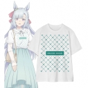 【グッズ-Tシャツ】アニメ『ウマ娘 シンデレラグレイ』 メジロアルダン 着用Tee POP UP SHOP in マルイユニセックス(サイズ/XXL)の画像