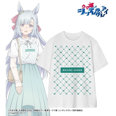 【グッズ-Tシャツ】アニメ『ウマ娘 シンデレラグレイ』 メジロアルダン 着用Tee POP UP SHOP in マルイユニセックス(サイズ/XXL)