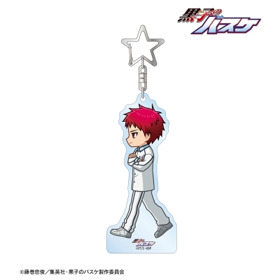 【グッズ-キーホルダー】黒子のバスケ 赤司征十郎 ちびとこ BIGアクリルキーホルダー